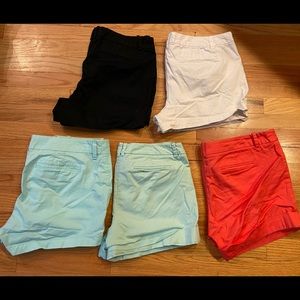 Old Navy, Mossimo, and Merona Shorts Bundle
